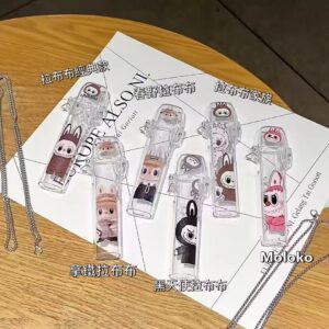 LABUBU拉布布主機保護套一代通用保護配件 | 透明防摔耐用設計 台灣現貨