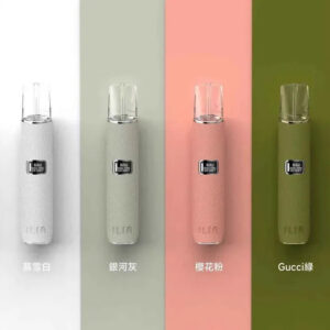 ILIA哩啞皮革一代主機哩亞革調系列電子煙主機 | 進口牛皮 超快充 8/10W兩檔調節 6色可選 | 通配一代煙彈 台灣現貨