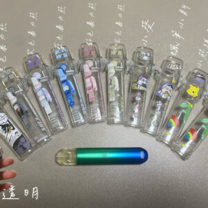 液態硅膠保護套 sp2s/ilia等一代主機通用 | 防摔 可愛卡通印花 透明 （帶鏈條） 台灣現貨批發
