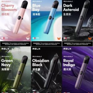 RELX Infinity 2 6th Gen Relx6代無限悅刻電子煙主機|三種可調功率 高清LED屏 智能溫控