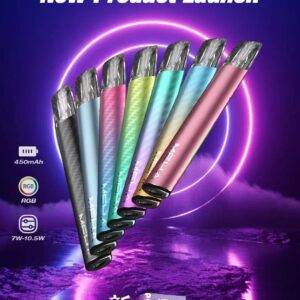 MEHA魅嗨一代電子煙主機 | 通用一代煙彈 三檔可調功率
