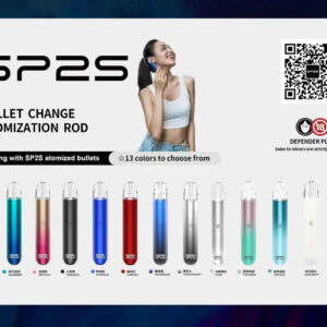 SP2S思博瑞一代主機 正品一代霧化桿 | 智能震動 400mAh 台灣現貨 | 通用一代煙彈