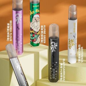 SP2S聖誕限定主機國際版通用一代電子煙 | 雙檔模式切換 11種經典聖誕配色 通用一代煙彈
