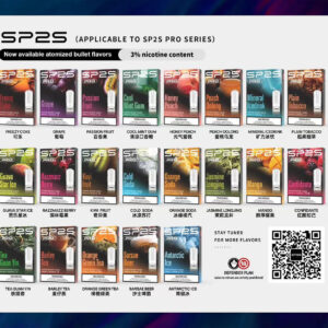 SP2S PRO電子煙煙彈/sp2s pro霧化彈|通用一代lana ilia relx主機 3入组 台灣現貨