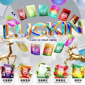 正版幸運 LUCKIN 煙彈 單顆包裝 通配一代主機